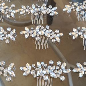Bridesmaid hair clips